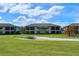 Attractive 2 story building with balconies, situated on a golf course at 17825 Gawthrop Dr # 103, Bradenton, FL 34211
