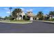 Grand entrance to the community clubhouse at 17825 Gawthrop Dr # 103, Bradenton, FL 34211