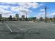 Community tennis courts with ample space at 17825 Gawthrop Dr # 103, Bradenton, FL 34211