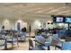Community restaurant with bar and tables at 17825 Gawthrop Dr # 103, Bradenton, FL 34211