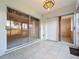 Enclosed patio with access to interior and exterior at 4382 Madeira Ct # 3361, Sarasota, FL 34233