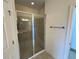 Clean bathroom with a large glass shower enclosure at 8191 Varenna Dr, Sarasota, FL 34231
