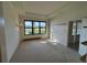 Bright bedroom with large windows, water views and ample space at 8191 Varenna Dr, Sarasota, FL 34231