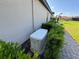 Exterior home generator for backup power at 8191 Varenna Dr, Sarasota, FL 34231