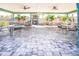 Community pavilion with a grilling area and plenty of seating at 1055 Beach Rd # B-302, Sarasota, FL 34242