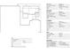 Technical specifications for a luxurious pool and spa, including dimensions and material details at 1802 Field Rd, Sarasota, FL 34231