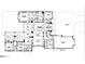 Detailed floor plan showcasing a spacious layout with multiple bedrooms, bathrooms, and a large great room at 1802 Field Rd, Sarasota, FL 34231