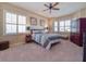 Spacious bedroom with ample natural light and built-in wardrobe at 4139 63Rd E Ter, Sarasota, FL 34243