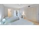 Bedroom with two twin beds and built-in wardrobe at 6435 Egret Ln # 409, Bradenton, FL 34210