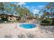 Community hot tub perfect for relaxation after a long day at 6435 Egret Ln # 409, Bradenton, FL 34210