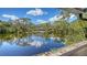 Scenic view of calm lakefront property at 2356 Arden Dr, Sarasota, FL 34232