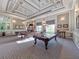 Relaxing game room with two billiard tables at 4139 63Rd E Ter, Sarasota, FL 34243
