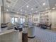 Relaxing library with comfortable seating and plenty of books at 4139 63Rd E Ter, Sarasota, FL 34243