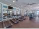 Well-equipped fitness center with treadmills and weight machines at 4139 63Rd E Ter, Sarasota, FL 34243