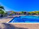 Inviting community pool with ample lounge space at 4139 63Rd E Ter, Sarasota, FL 34243