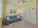 Bedroom with couch and closet at 4139 63Rd E Ter, Sarasota, FL 34243
