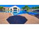 Resort-style pool with spacious deck and lounge chairs at 4139 63Rd E Ter, Sarasota, FL 34243