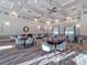 Game room with various tables and chairs, perfect for socializing at 4139 63Rd E Ter, Sarasota, FL 34243