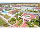 Aerial view of Palm Court community at 4818 61St Avenue W Ter, Bradenton, FL 34210