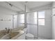 Bathroom with a shower/tub combo and updated vanity at 4818 61St Avenue W Ter, Bradenton, FL 34210