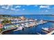 Expansive marina filled with yachts and sailboats at 4818 61St Avenue W Ter, Bradenton, FL 34210