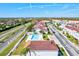 Aerial view showcasing community and bay at 4818 61St Avenue W Ter, Bradenton, FL 34210