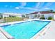 Inviting community pool with ample deck space for lounging at 4818 61St Avenue W Ter, Bradenton, FL 34210