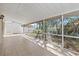 Spacious screened porch overlooking backyard at 4818 61St Avenue W Ter, Bradenton, FL 34210