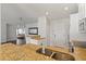 Kitchen boasts granite countertops, stainless steel appliances, and double sink at 4818 61St Avenue W Ter, Bradenton, FL 34210