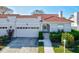 Villa with attached garage and walkway at 4818 61St Avenue W Ter, Bradenton, FL 34210