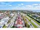Aerial view of community near waterfront at 4818 61St Avenue W Ter, Bradenton, FL 34210