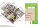 View the floor plan for this property, showing all the rooms and dimensions at 4818 61St Avenue W Ter, Bradenton, FL 34210