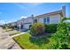 Street view of villas with attached garages at 4818 61St Avenue W Ter, Bradenton, FL 34210
