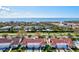 Aerial view of community, highlighting its prime waterfront location at 4818 61St Avenue W Ter, Bradenton, FL 34210