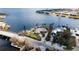 Single-Gathering home on waterfront lot with canal access at 543 Key Royale Dr, Holmes Beach, FL 34217
