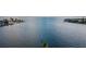 Calm water view from waterfront property at 543 Key Royale Dr, Holmes Beach, FL 34217