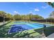 Two well-maintained community pickleball courts at 8223 Regents Ct, University Park, FL 34201