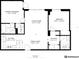 Detailed floor plan showcasing the layout, dimensions, and flow of this beautiful home at 3006 Caring Way # 224, Port Charlotte, FL 33952