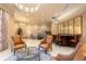 Elegant lobby with comfortable seating and a bar area at 800 N Tamiami Trl # 1603, Sarasota, FL 34236