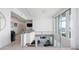 Open loft overlooking the living area with city views at 800 N Tamiami Trl # 1603, Sarasota, FL 34236