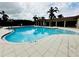 Relaxing kidney shaped community pool at 9869 Haze Dr, Venice, FL 34292