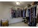 Large walk-in closet with ample shelving and hanging space at 4550 Pinebrook Cir # 103, Bradenton, FL 34209
