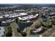 Aerial view of condo building near golf course at 4550 Pinebrook Cir # 103, Bradenton, FL 34209