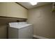 Convenient laundry room with washer and dryer included at 4550 Pinebrook Cir # 103, Bradenton, FL 34209