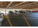 Covered parking area with assigned parking spaces at 4550 Pinebrook Cir # 103, Bradenton, FL 34209