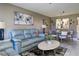 Dining area with a wooden table and chairs, open to kitchen at 4550 Pinebrook Cir # 103, Bradenton, FL 34209