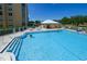 Refreshing community pool with a pool house at 4550 Pinebrook Cir # 103, Bradenton, FL 34209