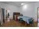 Dining area with table, chairs, and hardwood floors at 908 Pomelo Ave, Sarasota, FL 34236