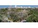 Aerial view of houses and city skyline at 908 Pomelo Ave, Sarasota, FL 34236