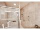 Walk-in shower with tile surround and seat at 2715 Terra Ceia Bay Blvd # 201, Palmetto, FL 34221